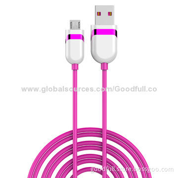 1m White Micro USB to USB Data Sync Charger Cable for Samsung Galaxy, Easy to Take and Carry